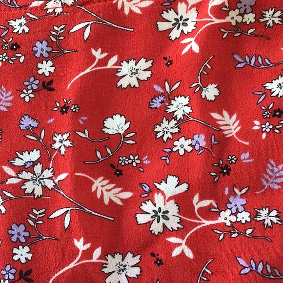 Fun red top - Picture 7 of 7